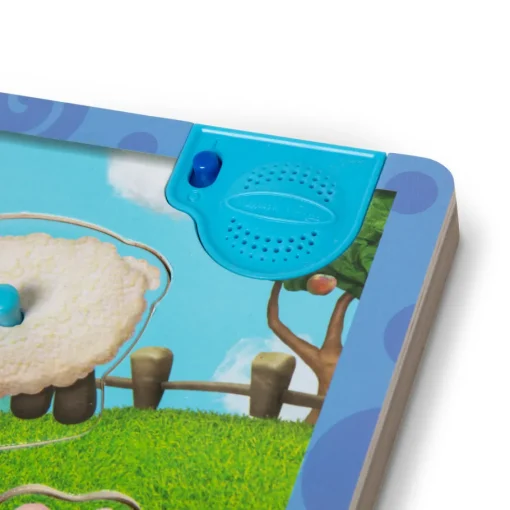 Melissa & Doug Blues Clues Rompecabezas Granja Musical