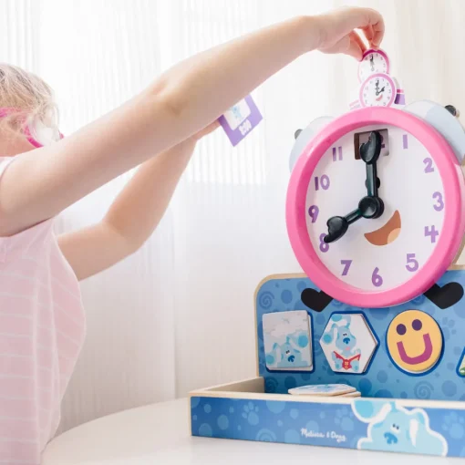 Melissa & Doug Blues Clues Reloj Magnético Tickety Tock