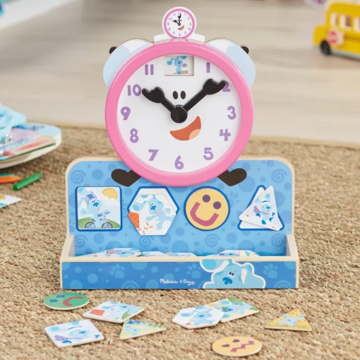 Melissa & Doug Blues Clues Reloj Magnético Tickety Tock