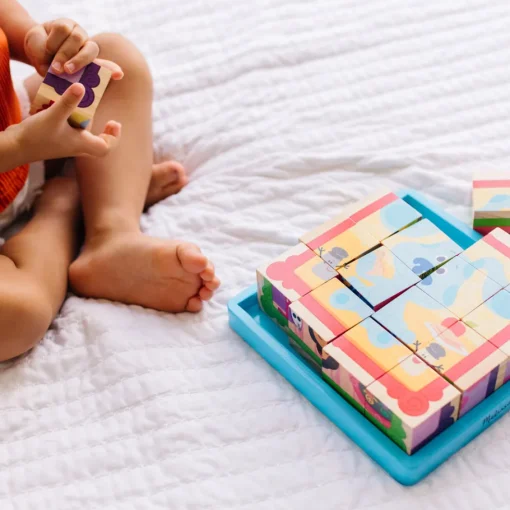 Melissa & Doug Blues Clues Rompecabezas Cubo
