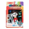 Melissa & Doug Cuaderno Actividades Raspa Para Revelar -Marshall