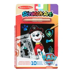 Melissa & Doug Cuaderno Actividades Raspa Para Revelar -Marshall