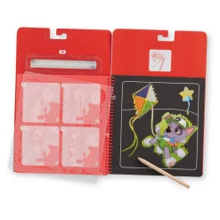 Melissa & Doug Cuaderno Actividades Raspa Para Revelar -Marshall
