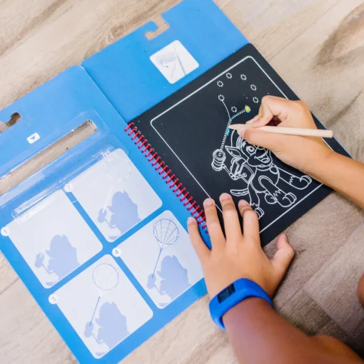 Melissa & Doug Cuaderno Actividades Raspa Para Revelar -Marshall