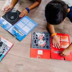 Melissa & Doug Cuaderno Actividades Raspa Para Revelar -Marshall