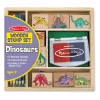 Melissa & Doug Juego De Sellos Dinosaurio
