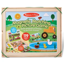 Melissa & Doug Juego Magnético Crea Escenas