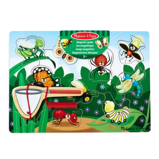 Melissa & Doug Juego Rompecabezas Atrapa Insectos Magnético