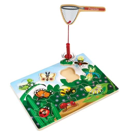 Melissa & Doug Juego Rompecabezas Atrapa Insectos Magnético
