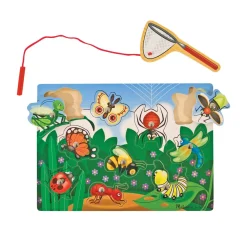 Melissa & Doug Juego Rompecabezas Atrapa Insectos Magnético