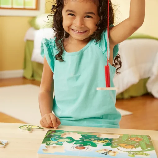 Melissa & Doug Juego Rompecabezas Atrapa Insectos Magnético