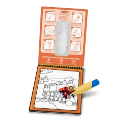 Melissa & Doug Libro Mágico Agua - Vehículos