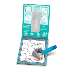 Melissa & Doug Libro Mágico Agua - Bajo El Mar