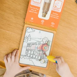 Melissa & Doug Libro Mágico Agua - Vehículos