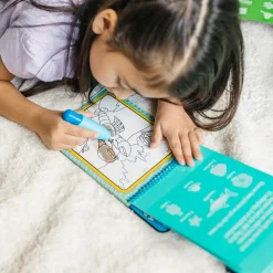 Melissa & Doug Libro Mágico Agua - Bajo El Mar