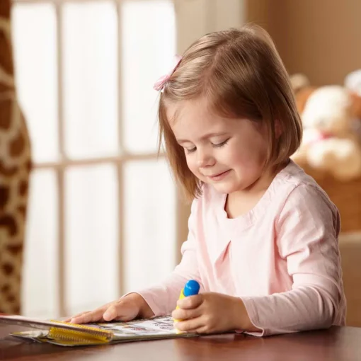 Melissa & Doug Libro Mágico Agua - Vehículos