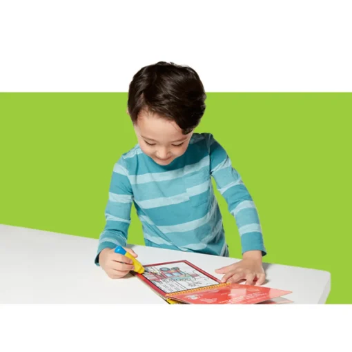 Melissa & Doug Libro Mágico Agua - Vehículos