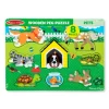 Melissa & Doug Rompecabezas Madera Mascotas Tope 8 Pzs.