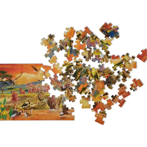 Melissa & Doug Rompecabezas Safari 100 Pzs.
