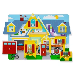 Melissa & Doug Rompecabezas Sonidoalrededor De La Casa