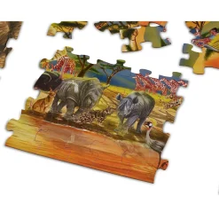 Melissa & Doug Rompecabezas Safari 100 Pzs.