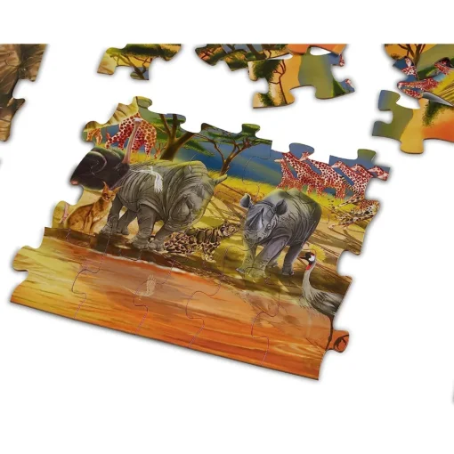 Melissa & Doug Rompecabezas Safari 100 Pzs.