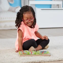 Melissa & Doug Rompecabezas Sonido Animales Zoo
