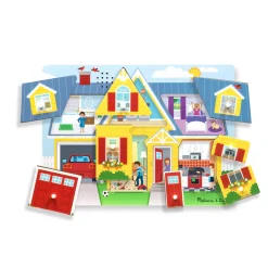 Melissa & Doug Rompecabezas Sonidoalrededor De La Casa