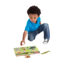 Melissa & Doug Rompecabezas Sonido Animales Zoo
