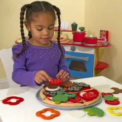 Melissa & Doug Set Crea Pizza
