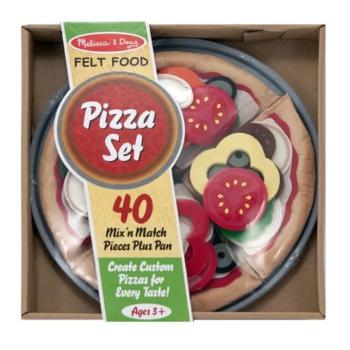 Melissa & Doug Set Crea Pizza
