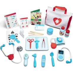 Melissa & Doug Set Juego De Rol Médico