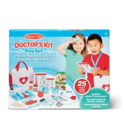 Melissa & Doug Set Juego De Rol Médico