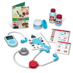 Melissa & Doug Set Juego De Rol Médico