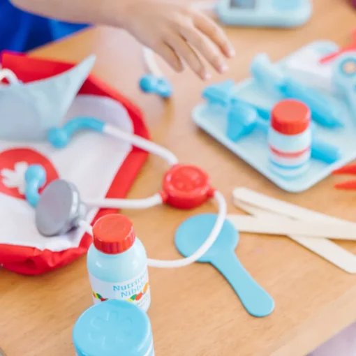 Melissa & Doug Set Juego De Rol Médico