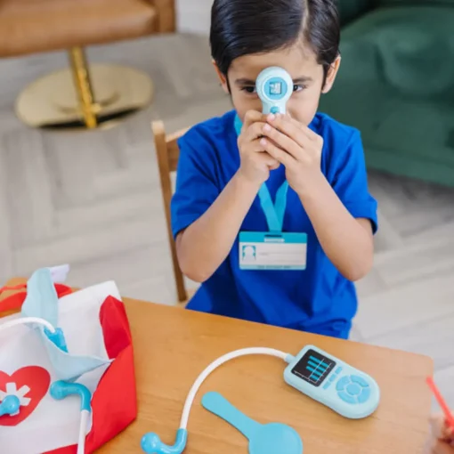 Melissa & Doug Set Juego De Rol Médico