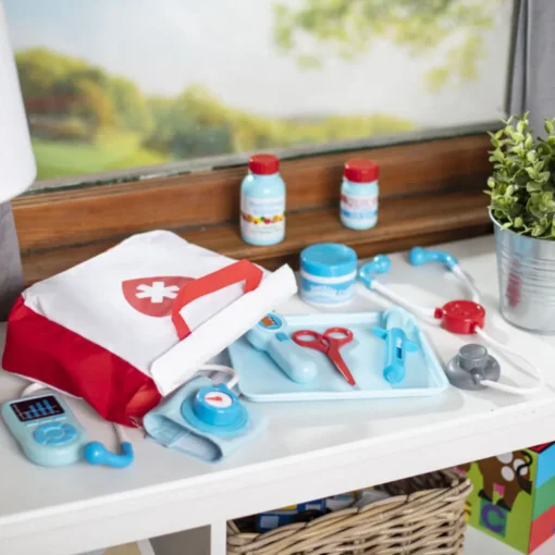 Melissa & Doug Set Juego De Rol Médico