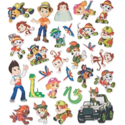 Melissa & Doug Set Pagatinas Esponjosas - Jungla