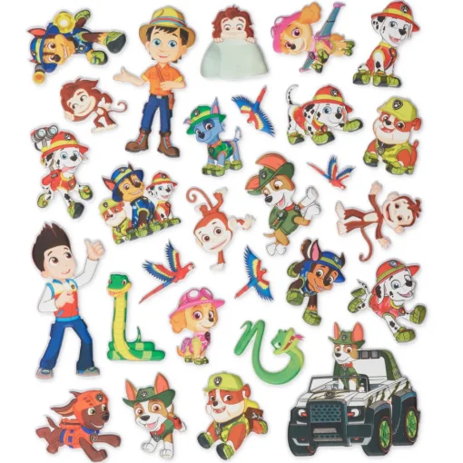Melissa & Doug Set Pagatinas Esponjosas - Jungla