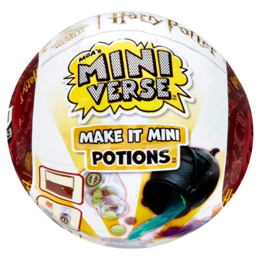 Miniverse Mini Harry Potter W1 Surtido Sorpresa