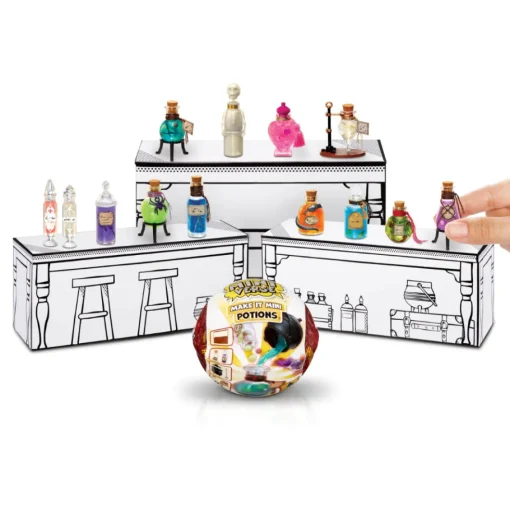 Miniverse Mini Harry Potter W1 Surtido Sorpresa