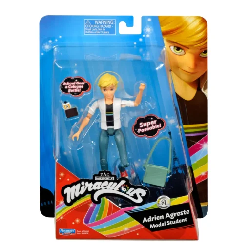 Miraculous Momentos Muñeca - Adrien