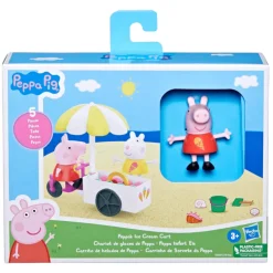 Momentos Divertidos De Peppa Pig Carrito De Helados