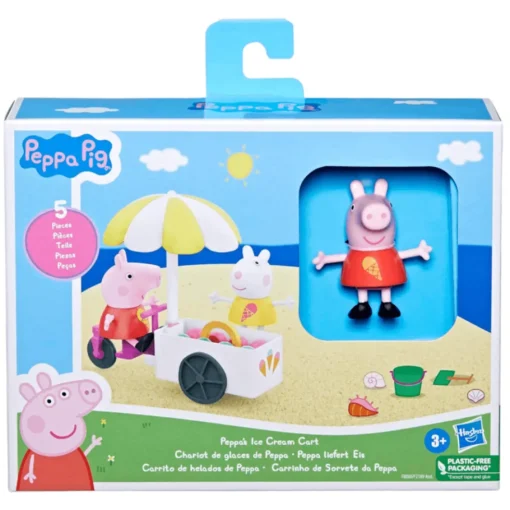 Momentos Divertidos De Peppa Pig Carrito De Helados
