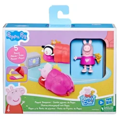 Momentos Divertidos De Peppa Pig Fiesta De Pijamas