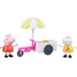 Momentos Divertidos De Peppa Pig Carrito De Helados