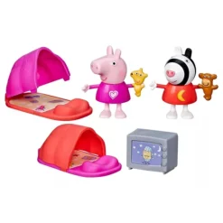 Momentos Divertidos De Peppa Pig Fiesta De Pijamas