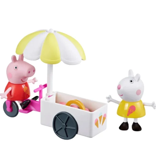 Momentos Divertidos De Peppa Pig Carrito De Helados