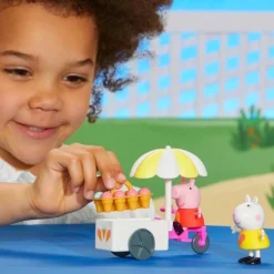 Momentos Divertidos De Peppa Pig Carrito De Helados