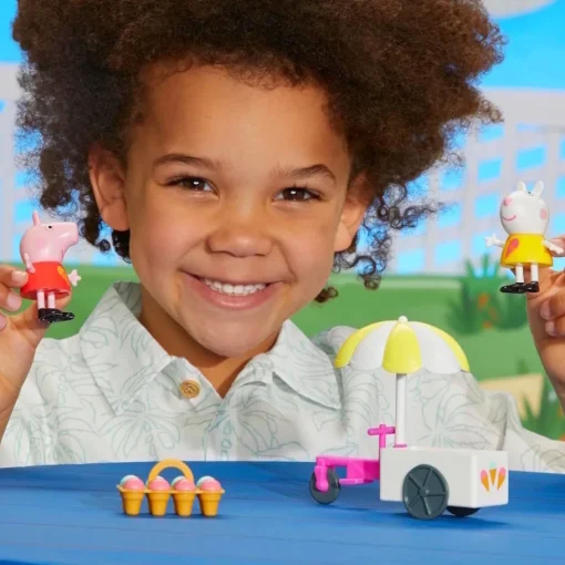 Momentos Divertidos De Peppa Pig Carrito De Helados
